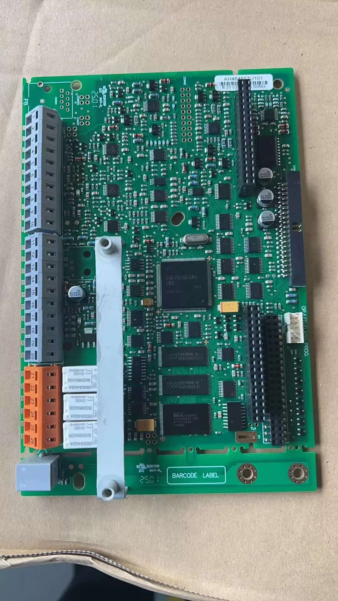 Zcela nový originální Parker AH464657U001 servopohony s proměnnou frekvencí servomotory ovladače rychlé dodání