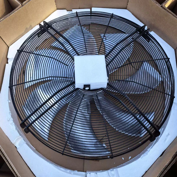 Zcela nový kompaktní axiální ventilátor ZIEHL-ABEGG FN080-SDS.6N.V7P5 Rychlá dodávka