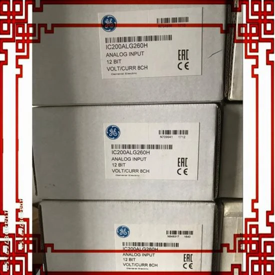 Analogový vstupní modul PLC GE Fanuc IC200ALG260 versamax