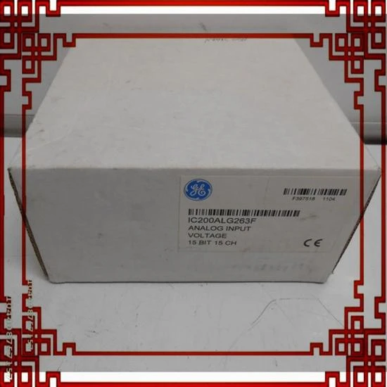 GE Fanuc IC200ALG263 Analogový vstupní modul VersaMax PLC
