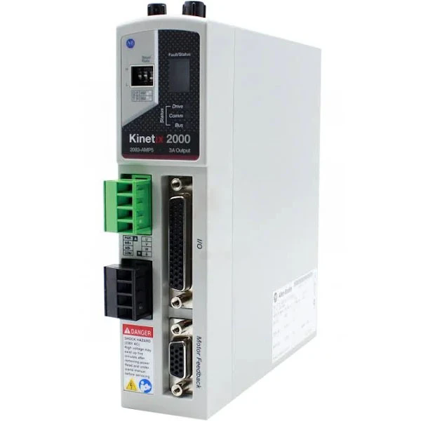 Originální modul osy servopohonu Allen-Bradley 2093-AMP5 Kinetix 2000 Rychlé dodání